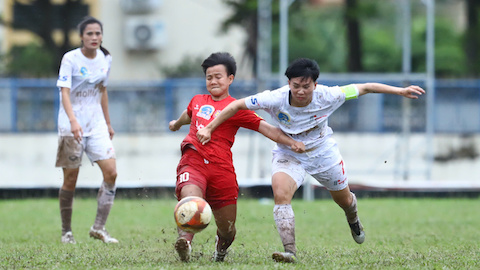  Vòng 7 giải bóng đá nữ VĐQG – Cúp Thái Sơn Bắc 2025: TP.HCM I tạm lấy lại ngôi đầu